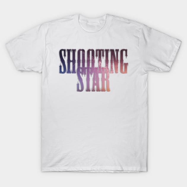 Shooting Star T-Shirt by afternoontees